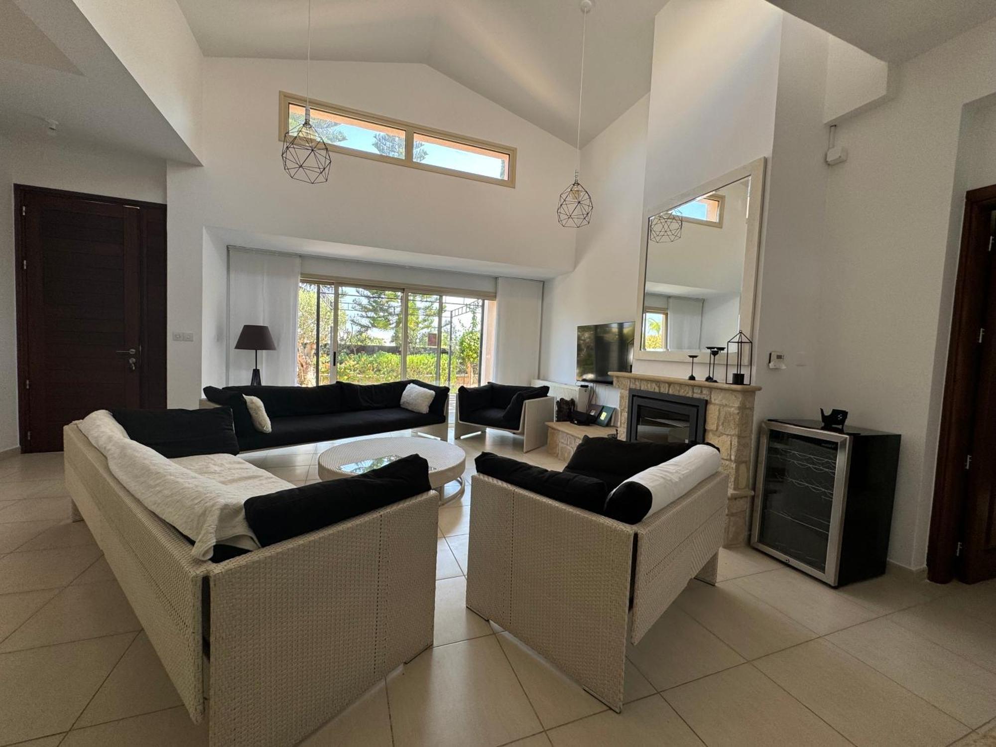 Villa Unique Modern Beachfront Thalassa Latchi! Neo Chorio