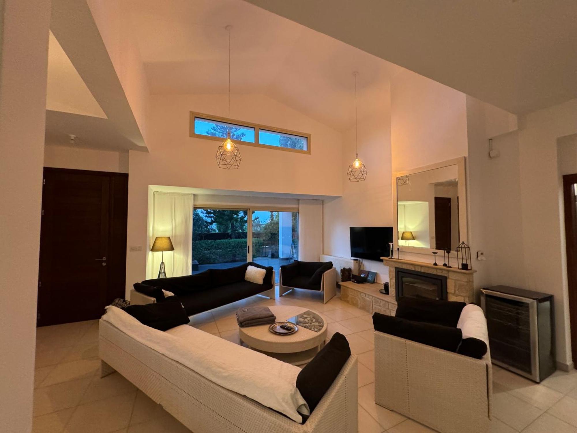 Unique Modern Beachfront Thalassa Latchi!