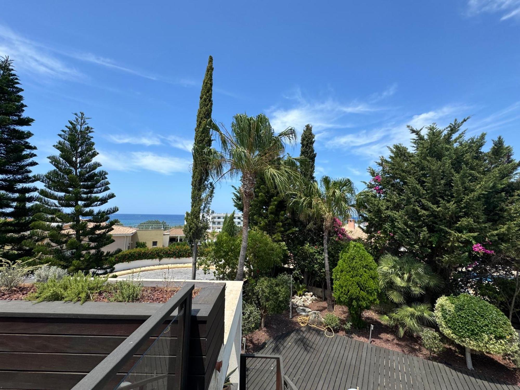 Unique Modern Beachfront Thalassa Latchi! Villa